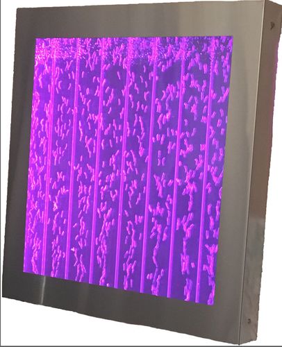 Backlit bubble wall - BUBBLE BOX&copy; - Espace d'eau France