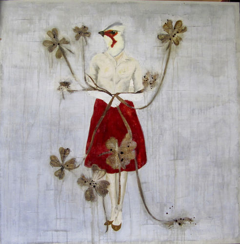 Oil painting decorative painting - BECCA - ICI ET LA - combi