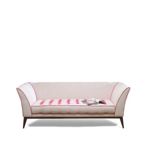 Traditional sofa - VILLE - Divani Santambrogio - fabric / 2-person