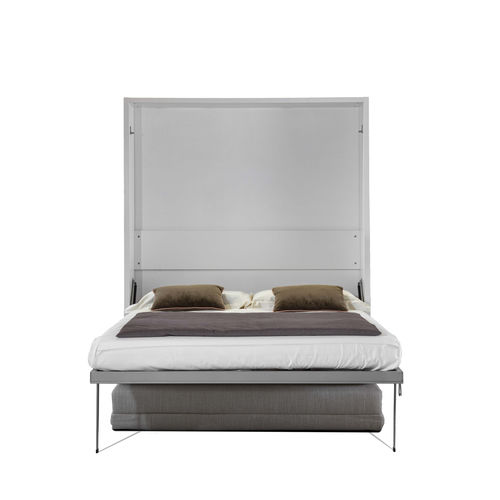 Pull-out bed - ANDREA - Divani Santambrogio - double / design / fabric