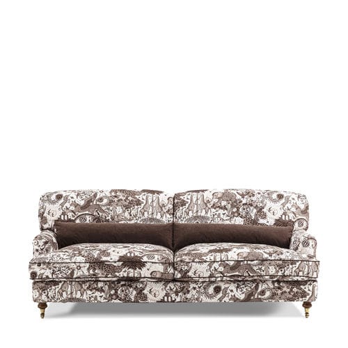 traditional sofa - Divani Santambrogio