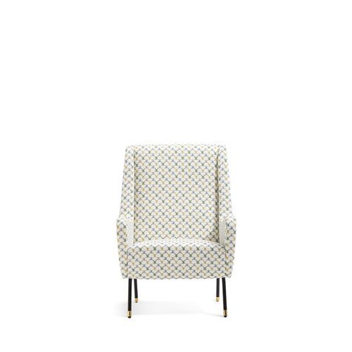 minimalist design armchair - Divani Santambrogio