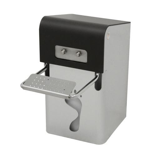 Wall-mounted disinfectant dispenser - PED 3 - OPHARDT Hygiene-Technik GmbH - free-standing / manual / foot-operated