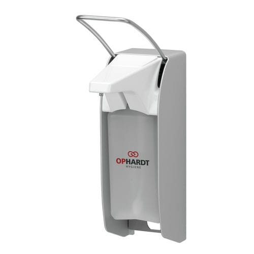 Commercial soap dispenser - IMP E A/24 - OPHARDT Hygiene-Technik GmbH - wall-mounted / stainless steel / aluminum