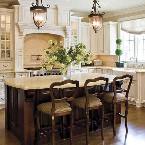 Traditional kitchen - LEXINGTON  - AYA kitchens - cherrywood / maple / painted wood