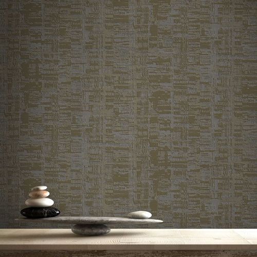 Interior wall-covering - AKASHA - Versa Wallcovering - vinyl / non-woven / fabric look