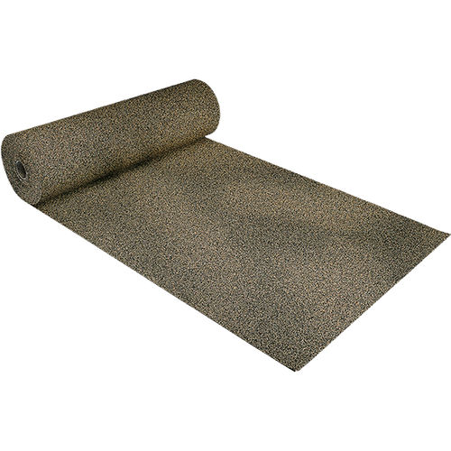 Roll sound-insulating underlay - DAMTEC® standard - KRAIBURG Relastec GmbH & Co. KG - cork / recycled rubber / elastomer