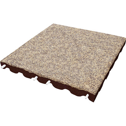 EPDM flooring - EUROFLEX® EPDM Mulch - KRAIBURG Relastec GmbH & Co. KG - recycled rubber / for outdoor use / for playground
