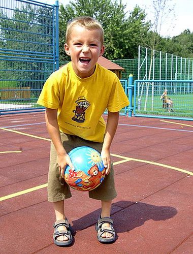 Outdoor sports flooring - EUROFLEX® Sports Pavement Slabs - KRAIBURG Relastec GmbH & Co. KG - rubber / commercial