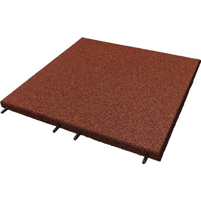 PVC flooring - KRAITEC® step roof PVC - KRAIBURG Relastec GmbH & Co. KG - recycled rubber / for outdoor use / residential