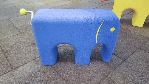 Musical play furniture - EUROFLEX® Living Animals - KRAIBURG Relastec GmbH & Co. KG - interactive