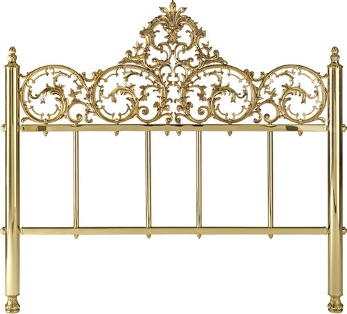 Double bed headboard - 827A / 827D - RIPERLAMP ILUMINACION - traditional / brass