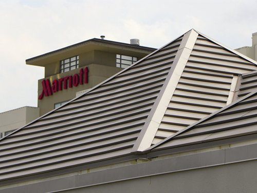 Metal roofing panel - RUMBA SHAKE - ATAS International - colored