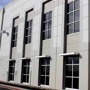 Facade insulating sandwich panel - ISOLEREN IN - ATAS International - Polyisocyanurate PIR core