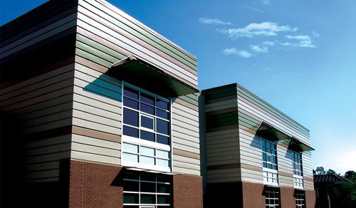 Panel cladding - RIGID - ATAS International - metal / smooth
