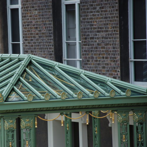 Zinc roofing - NEW KENSINGTON PALACE LOGGIA - Peters Roofing