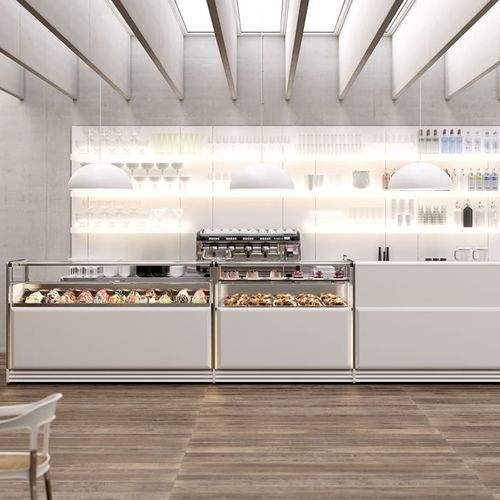 counter refrigerated display case - Frigomeccanica