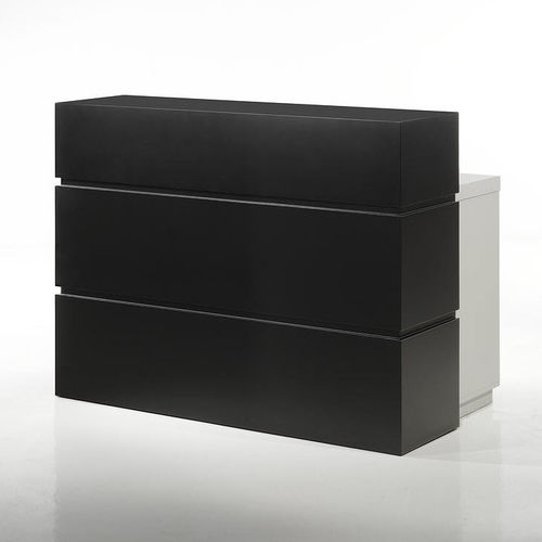 Wooden reception desk - SPA - SEAP SA