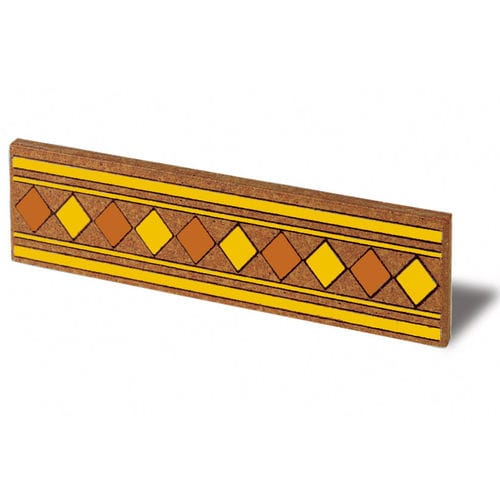 Ceramic border tile - EGIPTO - Greco Gres - wall-mounted / for floors