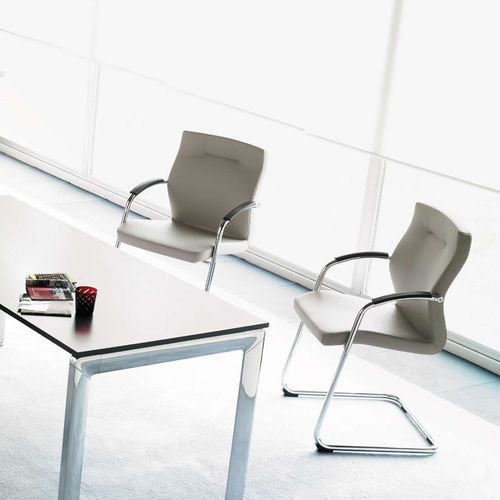 Contemporary office chair - THEUS - Forma 5 - indoor / fabric / adjustable