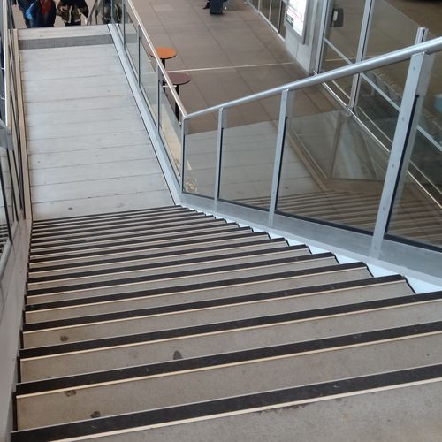 Aluminum stair nosing NC3AP / NC3APL / NC5AP / NC5APL Proople