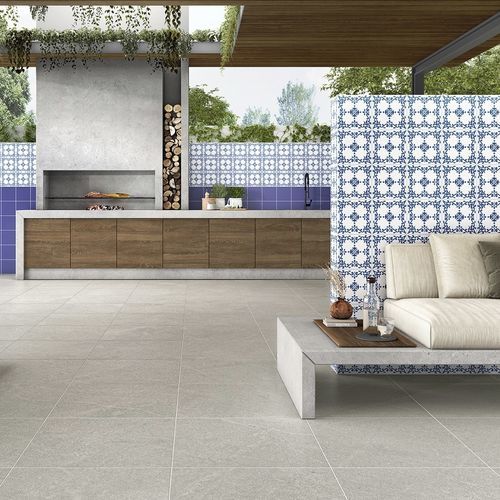Porcelain tile - ALLIANCE - Recer - sandstone / matte / indoor