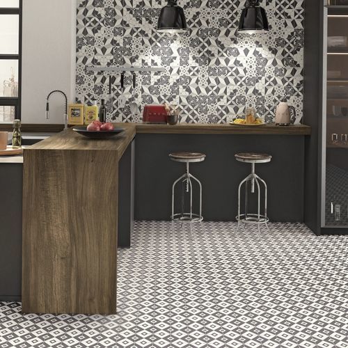 Porcelain mosaic tile - TWENTIES - Recer - high-gloss / indoor / kitchen