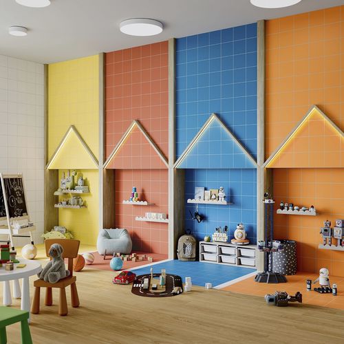 Porcelain mosaic tile - PROJECTOS - Recer - high-gloss / indoor / outdoor