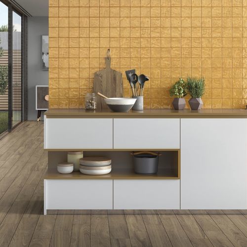 Ceramic mosaic tile - RITMO - Recer - high-gloss / indoor / living room