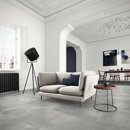 Cement tile - SPHATA - Recer - plaster / structure / smooth