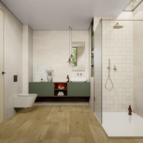 Piasentina stone tile - NATIVE - Recer - matte / indoor / outdoor