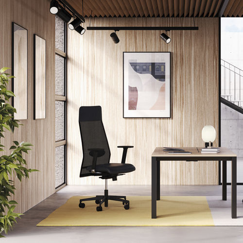Contemporary office chair - DEVA  - Frezza - indoor / nylon / metal base