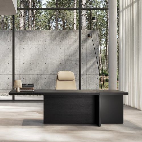 Executive desk - MUX70 - Frezza - free-standing / contemporary / wooden