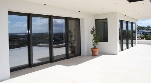 Lift-and-slide patio door - TS.19 - Panda Windows & Doors  - aluminum / double-glazed / thermally-insulated