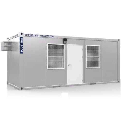 Commercial container building - MOBILE OFFICE  + - Williams Scotsman
