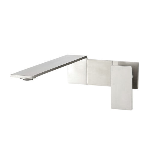 Washbasin mixer tap - RWIT 2852 IS 97 - Rubinetterie Treemme - wall-mounted / chromed metal / bathroom