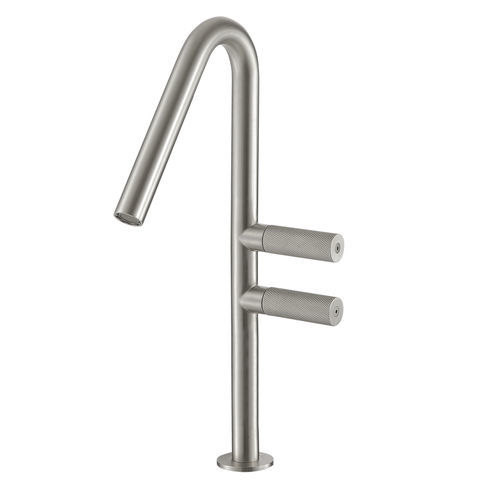 double-handle washbasin mixer tap - Rubinetterie Treemme