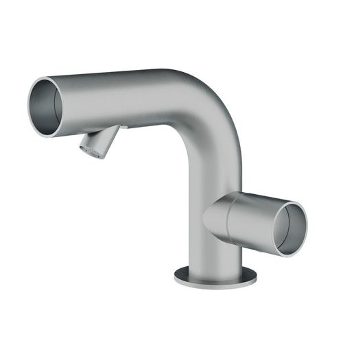 Bidet mixer tap - IT 4A22 IS WT ZZ - Rubinetterie Treemme - wall-mounted / chromed metal / bathroom