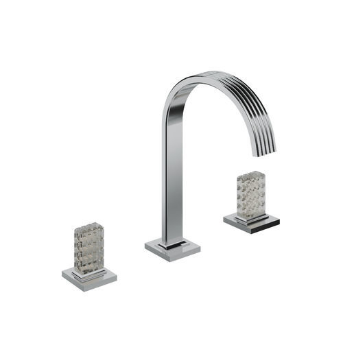 double-handle washbasin mixer tap - Rubinetterie Treemme