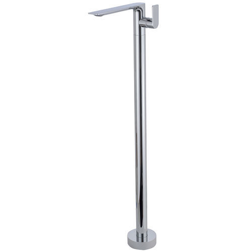 Washbasin mixer tap - RWIT 2214 CC 01 - Rubinetterie Treemme - floor-mounted / chromed metal / bathroom