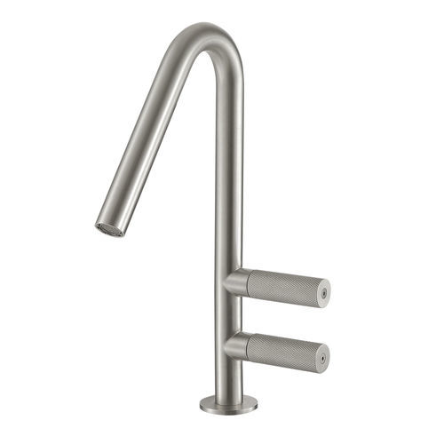 double-handle washbasin mixer tap - Rubinetterie Treemme