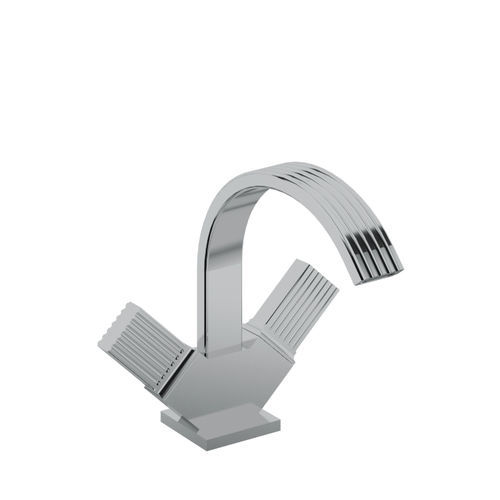 Bidet mixer tap - IT 7A24 CC KO ZZ - Rubinetterie Treemme - countertop / chromed metal / bathroom