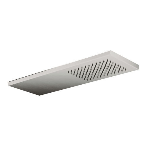 Wall-mounted shower head - IT RTBR 382 IS - Rubinetterie Treemme - rectangular