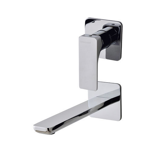 Washbasin mixer tap - RWIT 6AD2 CC 01 - Rubinetterie Treemme - wall-mounted / chromed metal / bathroom