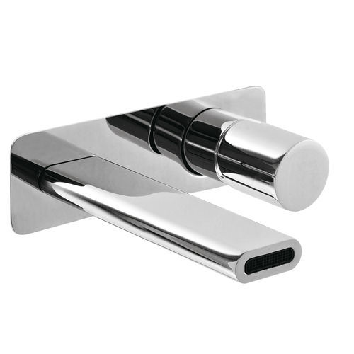 Washbasin mixer tap - RWIT 54A6 CC 02 - Rubinetterie Treemme - wall-mounted / chromed metal / bathroom