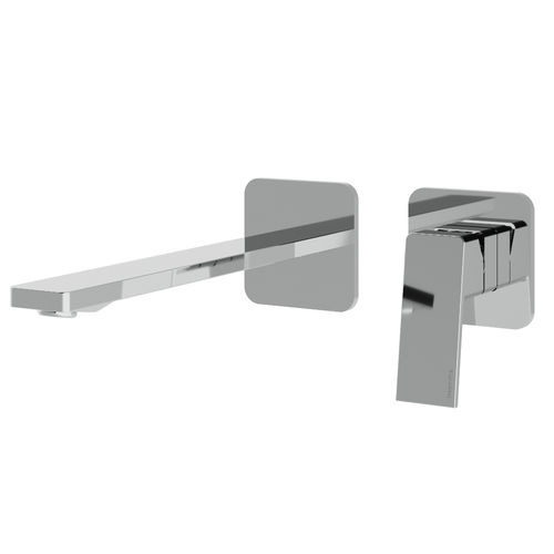 Washbasin mixer tap - RWIT 8BC6 CC 01 - Rubinetterie Treemme - built-in / metal / bathroom