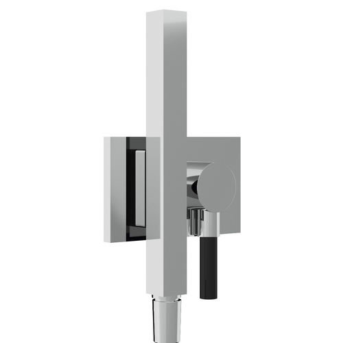 square tube hand shower - Rubinetterie Treemme