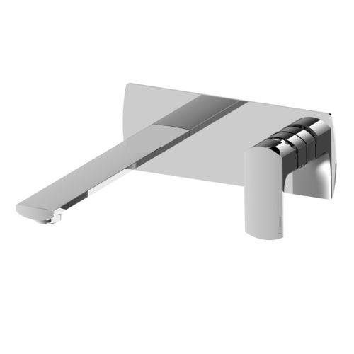 Washbasin mixer tap - RWIT4CA6CC01 - Rubinetterie Treemme - wall-mounted / brass / bathroom