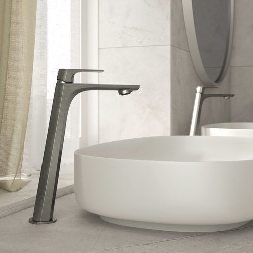 Washbasin mixer tap - IT4C18CZASZZ - Rubinetterie Treemme - countertop / brass / indoor