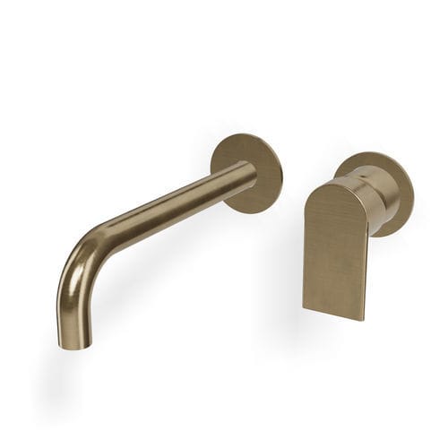 Washbasin mixer tap - RWIT9C76NN01 - Rubinetterie Treemme - built-in / chromed metal / bathroom